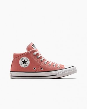 Coral / White / Black Converse Chuck Taylor All Star Madison Women Canvas Shoes Singapore | C-19347089