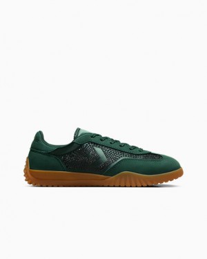 Deep Turquoise / White / Multicolor Converse Run Star Swarovski® Crystals Women Trainers Singapore | C-23079649
