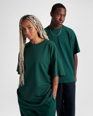 Green Converse Gold Standard Men T Shirts Singapore | C-59648019