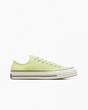 Green / Black Converse Chuck 70 Women Canvas Shoes Singapore | C-65431879