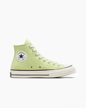Green / Black Converse Chuck 70 Women Canvas Shoes Singapore | C-32451079