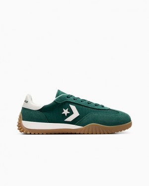 Green / White Converse Run Star Women Trainers Singapore | C-45692719