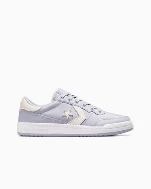 Grey Converse CONS Fastbreak Pro Leather & Nylon Men Skate Shoes Singapore | C-62913589