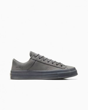 Grey Converse Chuck 70 Marquis Nubuck & Suede Men Tennis Shoes Singapore | C-78352649