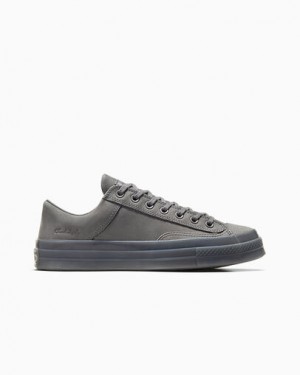 Grey Converse Chuck 70 Marquis Nubuck & Suede Men Tennis Shoes Singapore | C-16390729