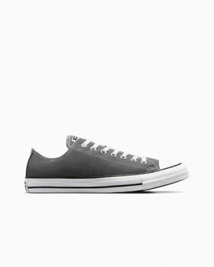 Grey Converse Chuck Taylor All Star Men Canvas Shoes Singapore | C-53782469