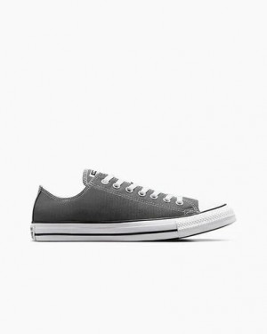 Grey Converse Chuck Taylor All Star Women Canvas Shoes Singapore | C-73082699