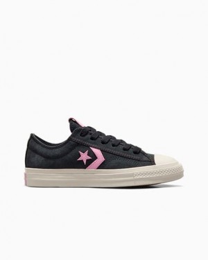 Grey Converse Star Player 76 Women Sneakers Singapore | C-58140939