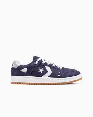 Grey Purple / White Converse CONS AS-1 Pro Men Skate Shoes Singapore | C-27041989