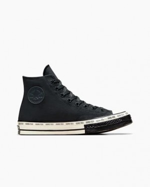 Grey / Black Converse Chuck 70 GORE-TEX Men Boots Singapore | C-69245379