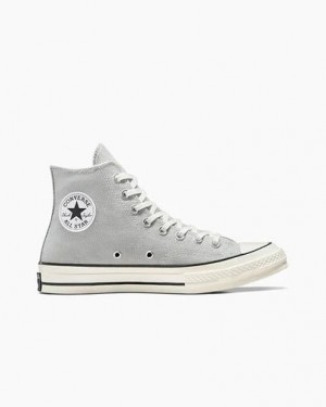 Grey / Black Converse Chuck 70 Women Canvas Shoes Singapore | C-07845169