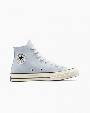 Grey / Black Converse Chuck 70 Women Canvas Shoes Singapore | C-56382799