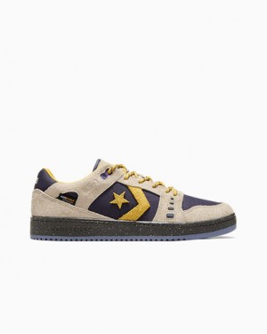 Grey / Blue Converse CONS AS-1 Pro Suede & Cordura Women Skate Shoes Singapore | C-34271809