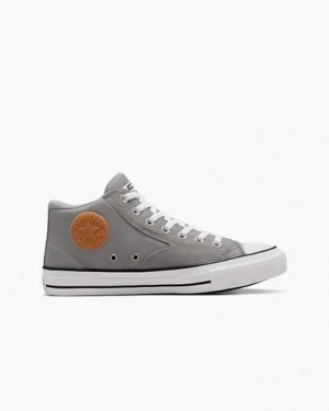 Grey / Orange / White Converse Chuck Taylor All Star Malden Street Women Boots Singapore | C-50236199