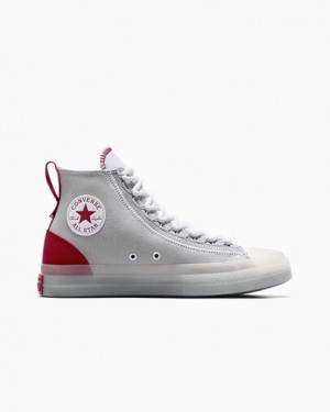Grey / White Converse Chuck Taylor All Star CX EXP2 Men Sneakers Singapore | C-80631749