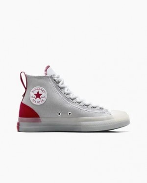 Grey / White Converse Chuck Taylor All Star CX EXP2 Women Sneakers Singapore | C-67928409