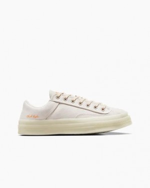 Light Beige / Gold Converse Chuck 70 Marquis Women Tennis Shoes Singapore | C-54981239