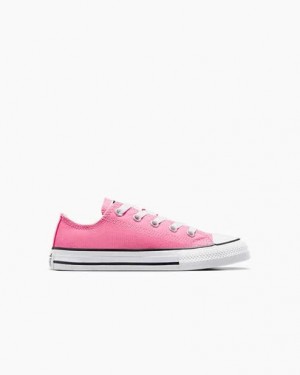Pink Converse Chuck Taylor All Star Classic Kids' Sneakers Singapore | C-60953179