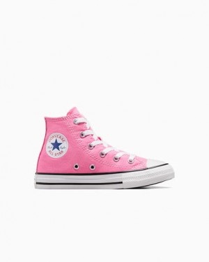 Pink Converse Chuck Taylor All Star Classic Kids' Sneakers Singapore | C-48705969