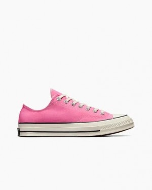 Pink / Black Converse Chuck 70 Men Canvas Shoes Singapore | C-21347599