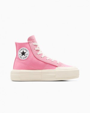 Pink / White Converse Cruise Women Sneakers Singapore | C-94710359
