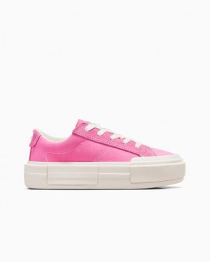 Pink / White Converse Cruise Women Tennis Shoes Singapore | C-31492869