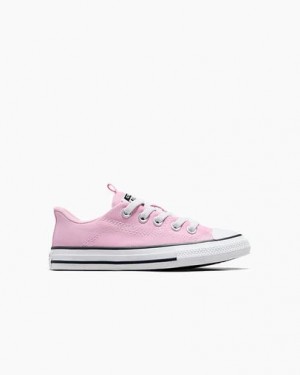 Pink / White / Black Converse Chuck Taylor All Star Rave Kids' Sneakers Singapore | C-30147259