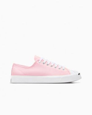 Pink / White / Black Converse Jack Purcell Women Tennis Shoes Singapore | C-84175329