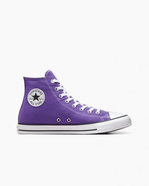Purple Converse Chuck Taylor All Star Men Canvas Shoes Singapore | C-08749329