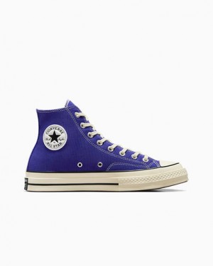 Purple / Black Converse Chuck 70 Women Canvas Shoes Singapore | C-82549379