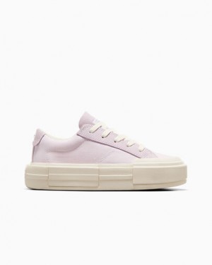 Purple / White Converse Cruise Women Tennis Shoes Singapore | C-27906189