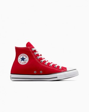 Red Converse Chuck Taylor All Star Men Canvas Shoes Singapore | C-61534909