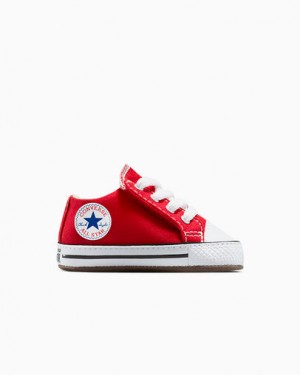 Red / Beige White Converse Chuck Taylor All Star Cribster Kids' Canvas Shoes Singapore | C-91207389