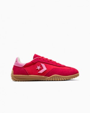 Red / Pink Converse Run Star Men Trainers Singapore | C-46513879