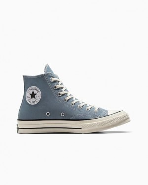 Turquoise / Black Converse Chuck 70 Women Canvas Shoes Singapore | C-28791609