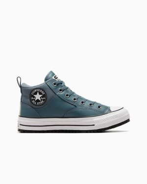 Turquoise / Grey Converse Chuck Taylor All Star Malden Street Men Boots Singapore | C-68423059