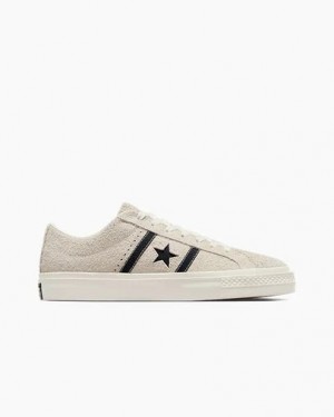 White Converse CONS One Star Academy Pro Suede Women Skate Shoes Singapore | C-01279469