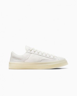 White Converse Chuck 70 Marquis Mixed Materials Women Tennis Shoes Singapore | C-45680919