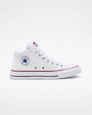 White Converse Chuck Taylor All Star Madison Women Canvas Shoes Singapore | C-95432709