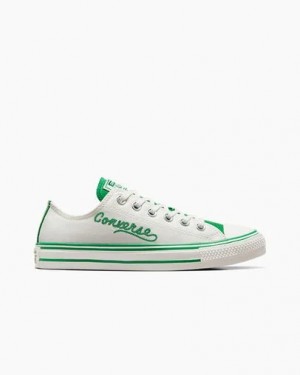 White Converse Chuck Taylor All Star Retro Varsity Women Sneakers Singapore | C-87269039