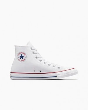 White Converse Chuck Taylor All Star Women Canvas Shoes Singapore | C-97602839