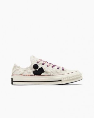 White Converse Converse x Isabel Marant Chuck 70 Women Sneakers Singapore | C-67402399