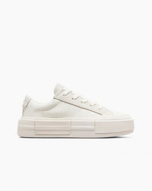 White Converse Cruise Men Tennis Shoes Singapore | C-32597409