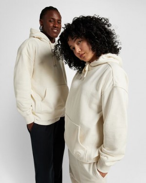 White Converse Gold Standard Loose-Fit Men Hoodie Singapore | C-81304699