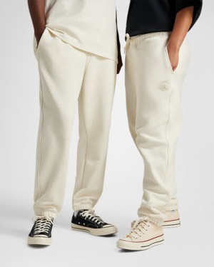 White Converse Gold Standard Men Sweatpants Singapore | C-98152469