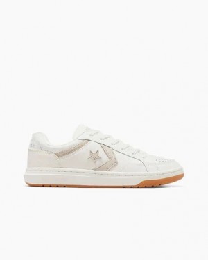 White Converse Pro Blaze Classic Luxe Sport Women Basketball Shoes Singapore | C-57296849
