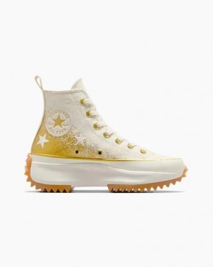 White Converse Run Star Hike Women Platform Shoes Singapore | C-60534199
