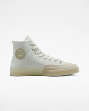 White / Beige Converse Chuck 70 Marquis Women Sneakers Singapore | C-52670319