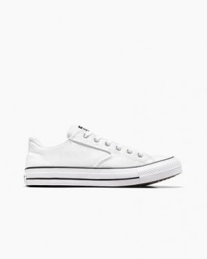 White / Black Converse Chuck Taylor All Star Malden Street Men Tennis Shoes Singapore | C-21653879