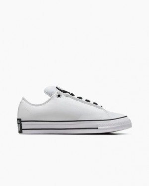 White / Black Converse Chuck Taylor Puff Women Tennis Shoes Singapore | C-14825799